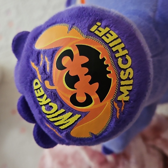 BAB Stitch Wicked Mischief Halloween Exclusive Build a Bear Plush 15" Disney - Picture 6 of 8